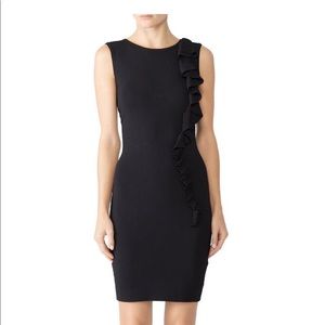 John + Jenn black sheath dress - size small - like new